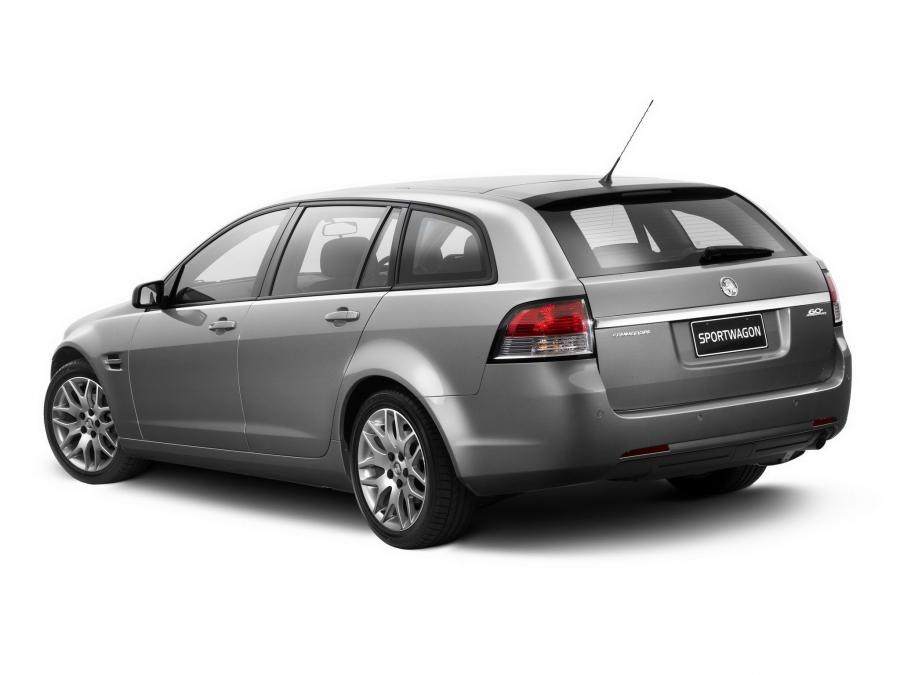  Holden Commodore Sportwagon 60th Anniversary 2008 года  (фото 2 из 5)